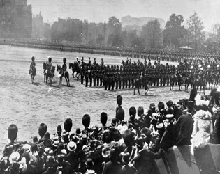 Queen Victoria Day: The Presentation of Colours to the Third Scots Guards